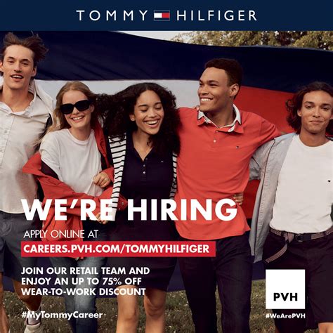 tommy hilfiger job openings.